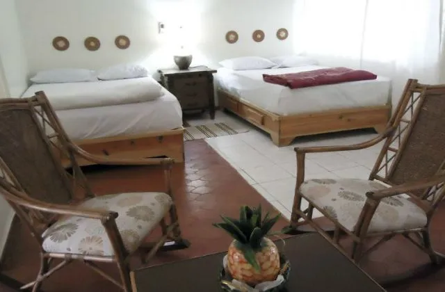 Hotel El Pedernal Fundacipe chambre 2 lits