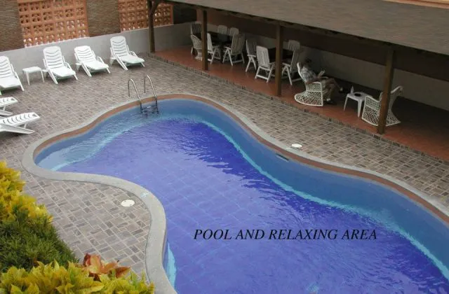 Hotel Garant Suites Boca Chica piscine