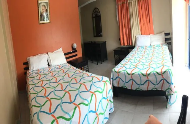 Hamilton chambre hotel pas cher Boca Chica