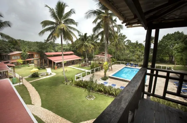 Hostal Ecologico Loma Pan de Azucar Bayaguana piscine
