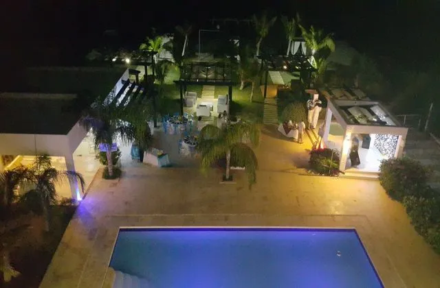 Hotel Ibiza Palmar de Ocoa piscine 1