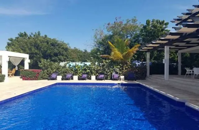 Hotel Ibiza Palmar de Ocoa piscine