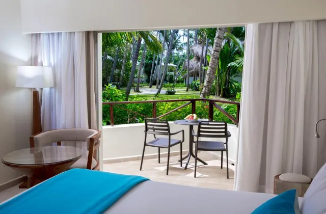 Impressive Resorts Spas Punta Cana All Inclusive chambre Terrasse