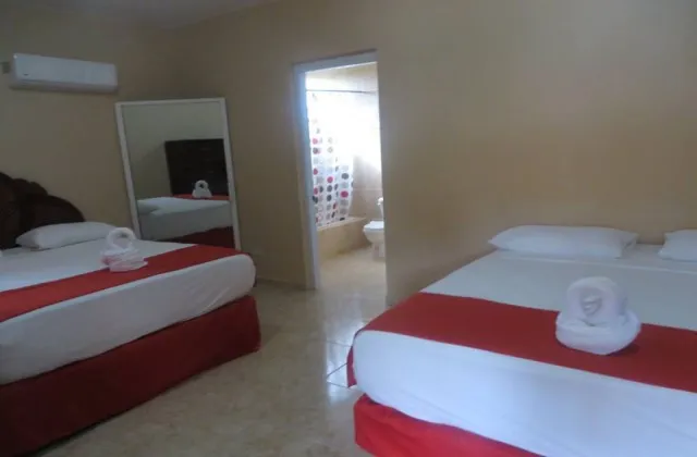 Hotel Isamar Tropical Puerto Plata chambre 2 grand lit