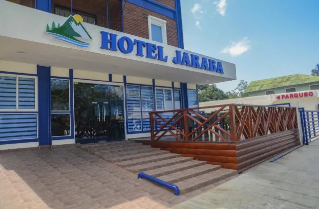 Hotel Jaraba Jarabacoa Entree
