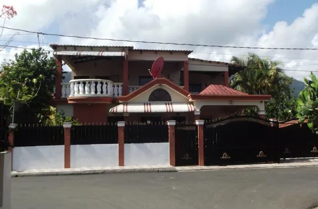 Maison d Hotes Jarabacoa Republique Dominicaine