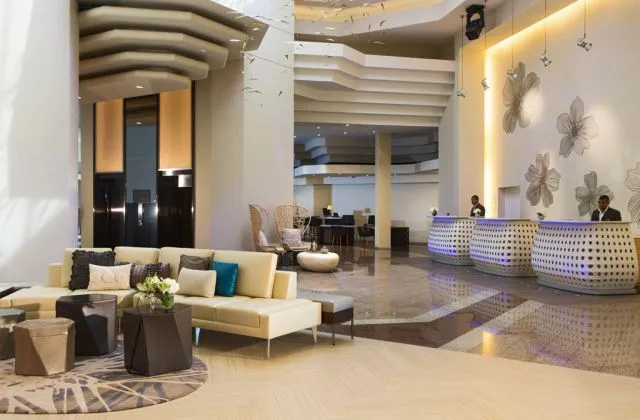 Renaissance Jaragua Hotel Casino lobby
