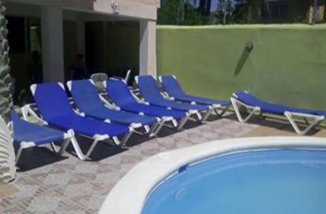 Appart Hotel Jemar piscine 1