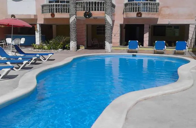Appart Hotel Jemar piscine
