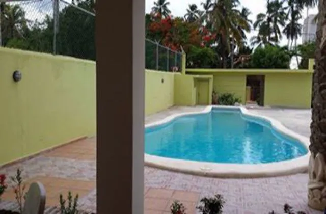 Hotel Jemar piscine Guayacanes