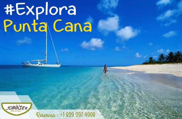 Hostal Johnnier Punta Cana plage