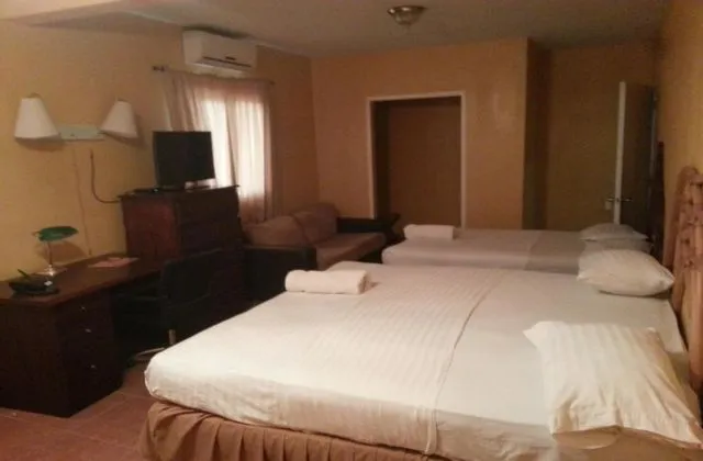 Hotel Karma La Romana chambre 2 grands lits