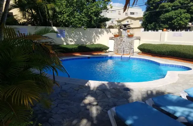 Apparthotel KMA Puerto Plata Republique Dominicaine piscine