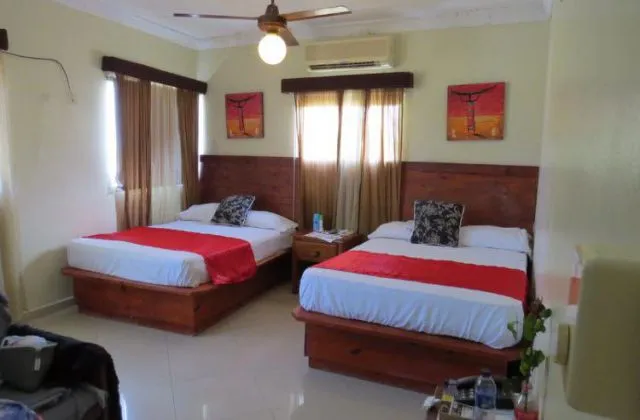 Hotel Korana Chambre 2 grands lits