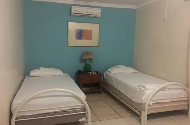 Hotel Korana Chambre 2 petits lits