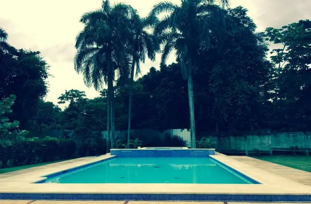 Rancho Laura Santo Domingo piscine 1
