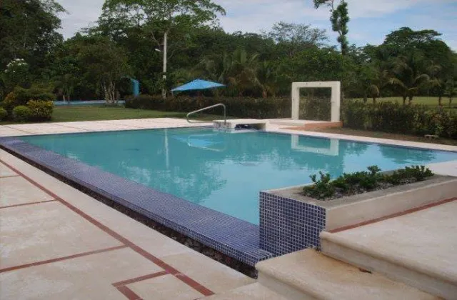 Rancho Laura Santo Domingo piscine