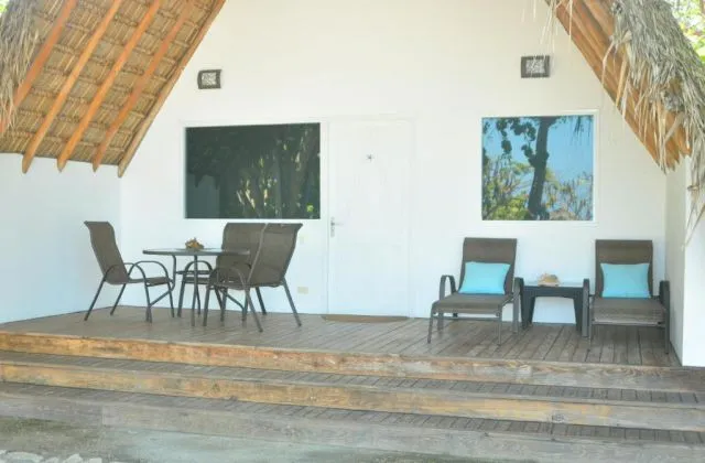 Hotel Punta Rucia Lodge terrasse