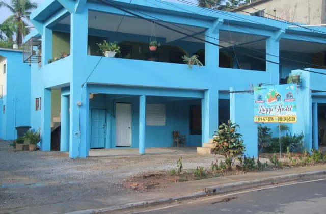 Hostel Luiggi Las Terrenas Samana Republique Dominicaine