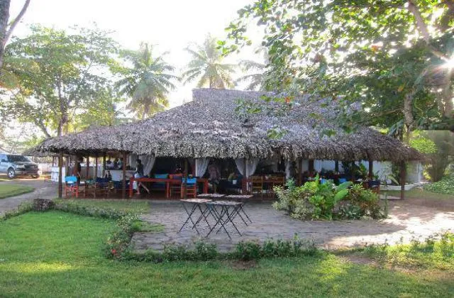 Mahalo Tiki Bar Playa Bonita Las Terrenas