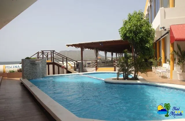 Hotel Marbella Montecristi piscine