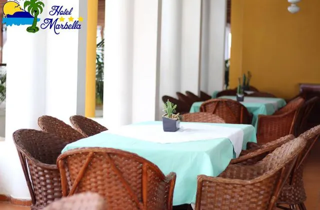 Hotel Marbella Montecristi restaurant