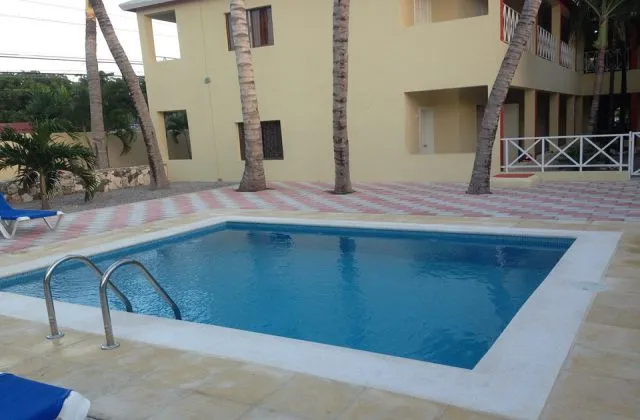Hotel Naragua Punta Cana piscine