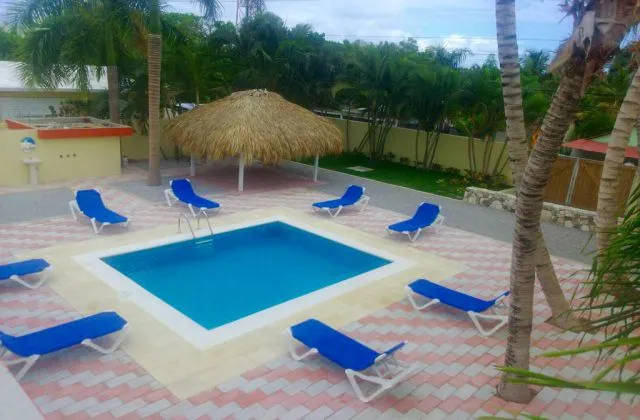 Naragua Punta Cana piscine