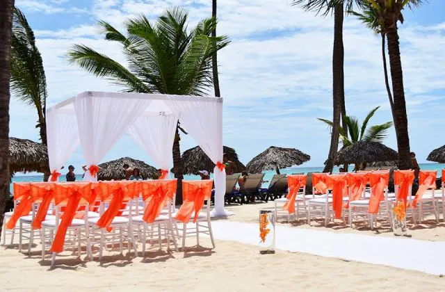 Hotel Occidental Punta Cana mariage romantique