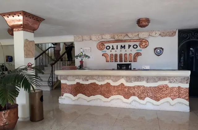 Hotel Olimpo La Romana Reception