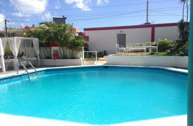 Apparthotel Onyx piscine