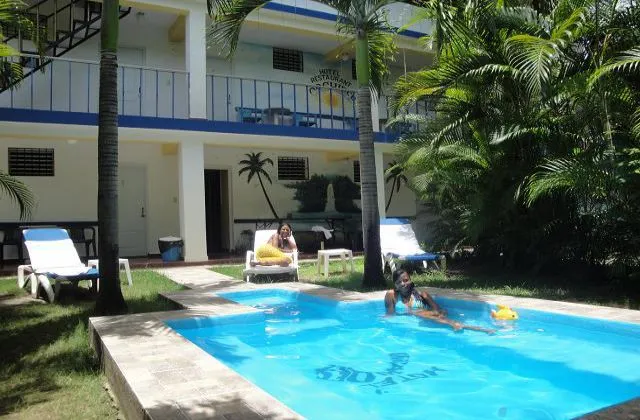 Hotel Restaurant Orchidee Sosua piscine