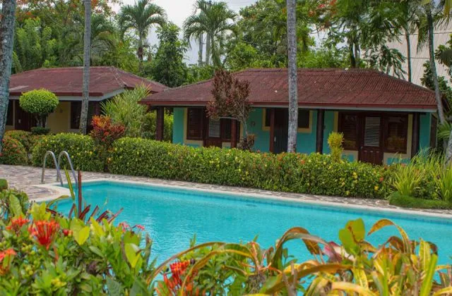 Hotel Palococo Las Terrenas Samana piscine