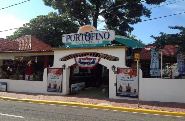 Hotel Portofino Puerto Plata entree