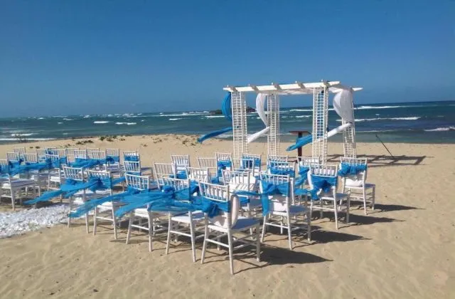 Hotel Portofino Puerto Plata mariage plage