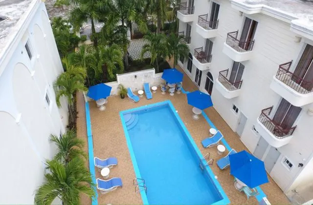 Hotel Primaveral piscine