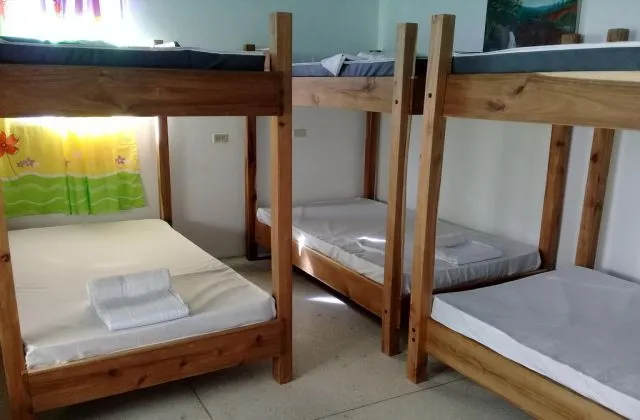 Hostel Quintonido dortoir partage