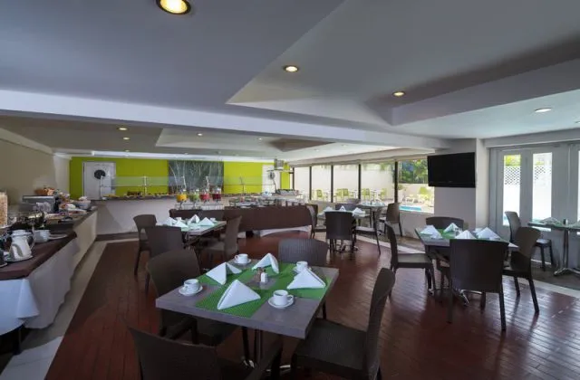 Hotel Radisson Santo Domingo restaurant