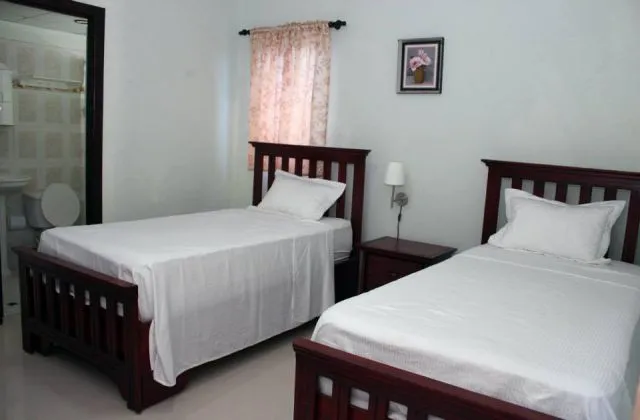 Hotel Renacer Santo Domingo chambre 2 petit lit