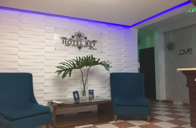 Hotel Rey Concepcion De La Vega reception