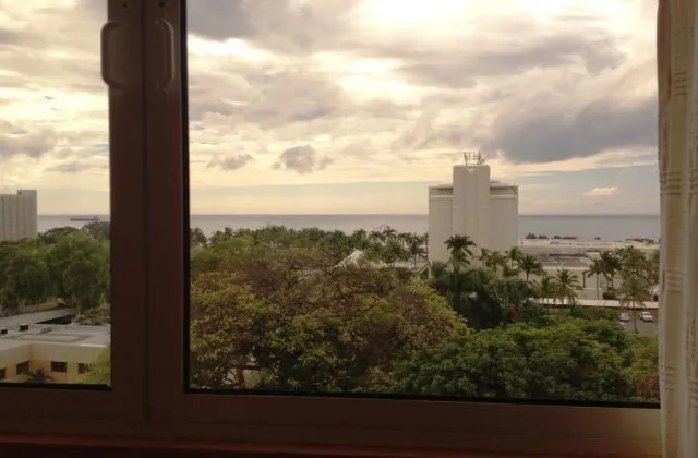 Hotel Riazor Santo Domingo chambre vue mer