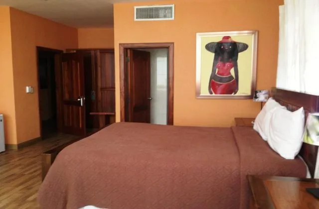 Hotel Riazor Santo Domingo chambre