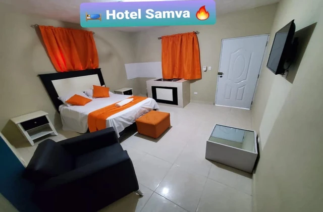 Hotel Samva La Ceiba del Salado La Altagracia Chambre 1