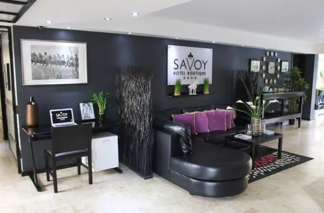 Savoy Hotel Boutique Las Terrenas lobby