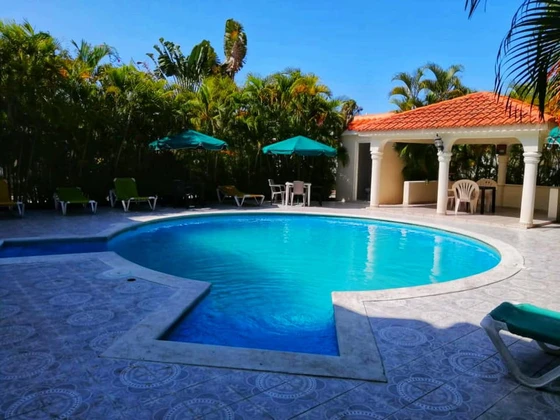 Hotel Cabanas Sensacion piscine
