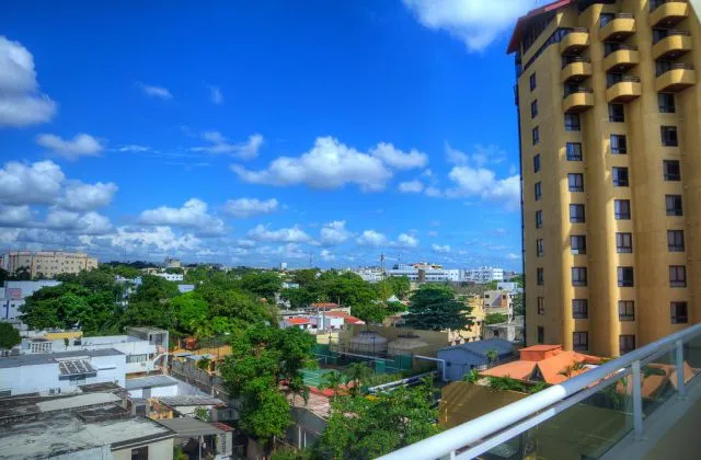 Shakey Santo Domingo appartement vue