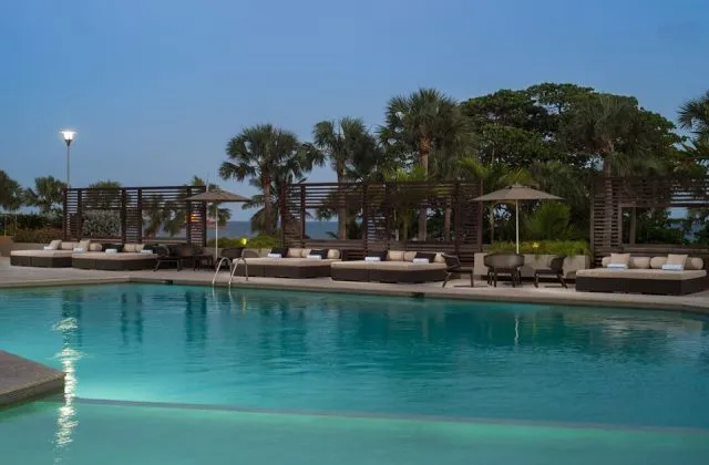 Hotel Sheraton Santo Domingo piscine