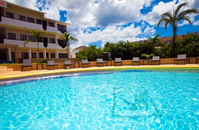 Hotel Silvestre La Romana piscine