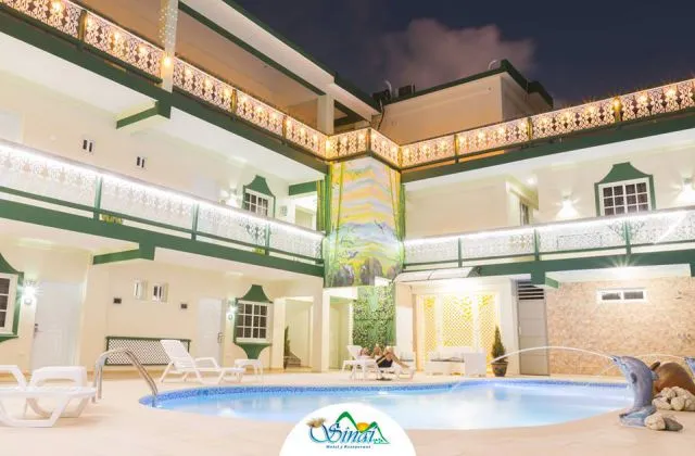 Hotel Sinai Nagua piscine