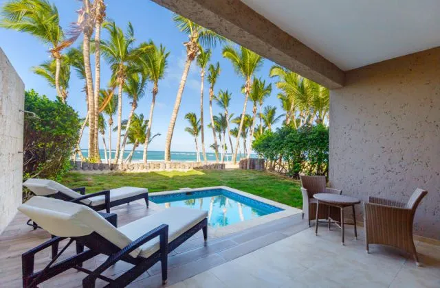 Hotel Boutique Sivory Punta Cana suite junior avec piscine privee